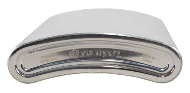 STAINLESS STEEL FLASK - 64 OUN